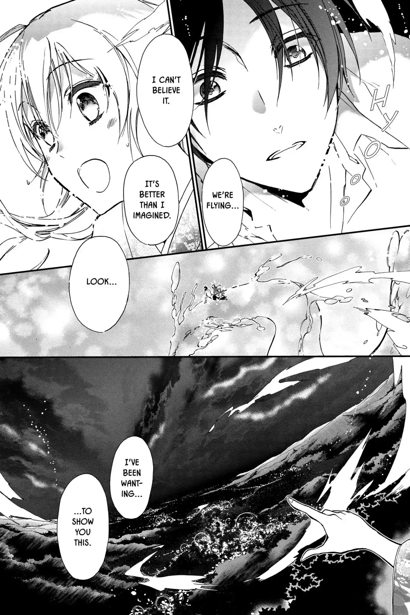 Momochi-san Chi no Ayakashi Ouji Chapter 35 16